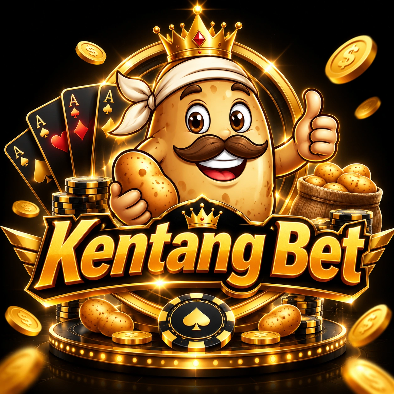 Download kentangbet APK untuk Android